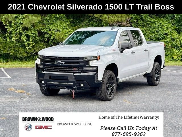 2021 Chevrolet Silverado 1500 LT Trail Boss