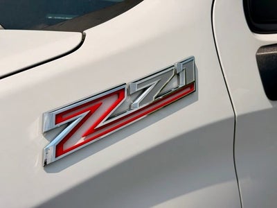 2021 Chevrolet Silverado 1500 LT Trail Boss
