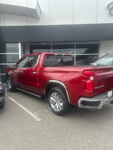 2021 Chevrolet Silverado 1500 LTZ