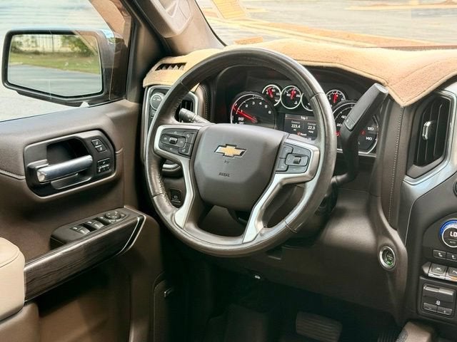 2021 Chevrolet Silverado 1500 LTZ