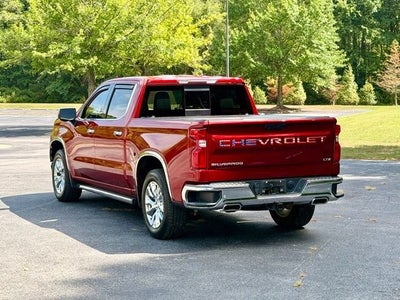 2021 Chevrolet Silverado 1500 LTZ