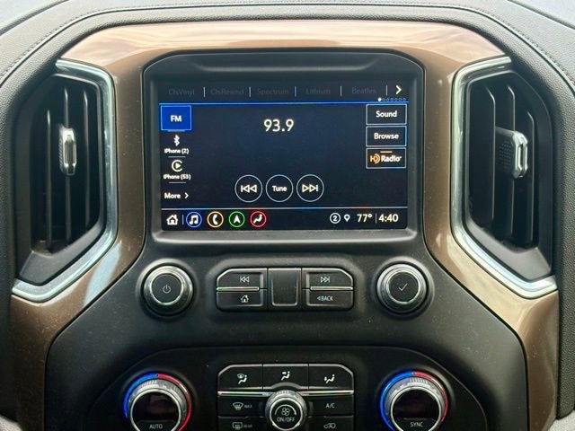 2021 Chevrolet Silverado 1500 High Country