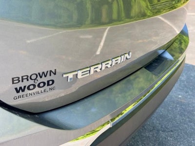 2021 GMC Terrain SLT