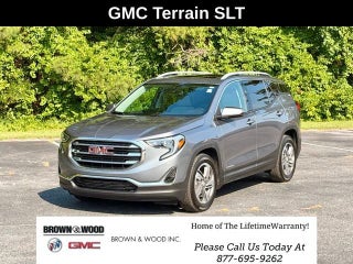 2021 GMC Terrain SLT