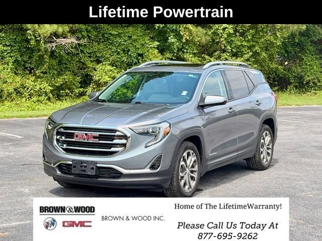 2020 GMC Terrain SLT