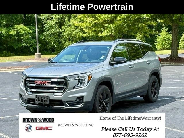 2024 GMC Terrain AT4