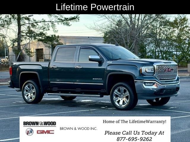 2018 GMC Sierra 1500 SLT