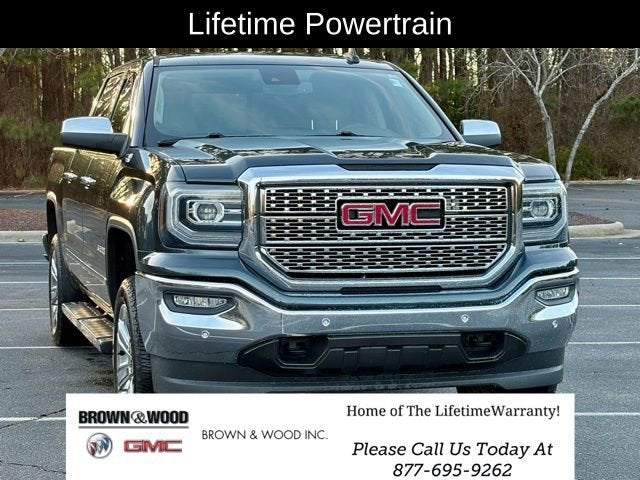 2018 GMC Sierra 1500 SLT