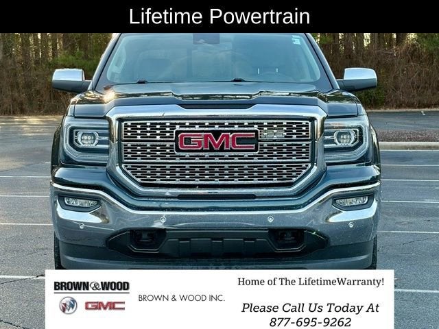2018 GMC Sierra 1500 SLT