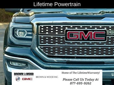 2018 GMC Sierra 1500 SLT