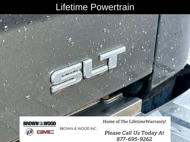 2018 GMC Sierra 1500 SLT