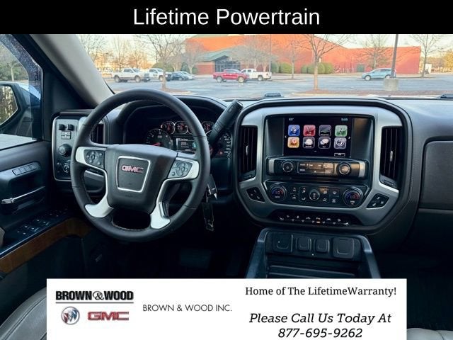 2018 GMC Sierra 1500 SLT