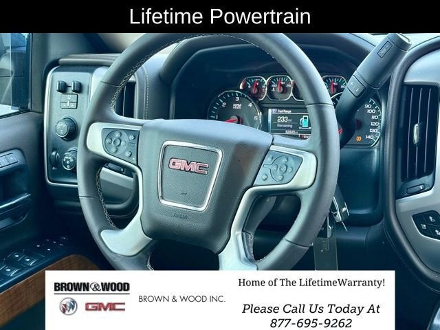 2018 GMC Sierra 1500 SLT