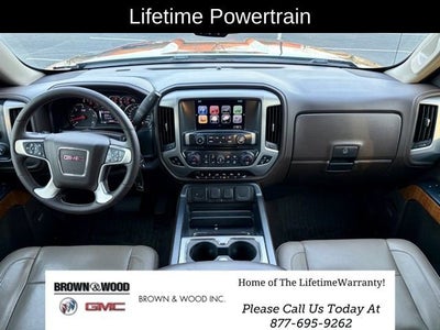 2018 GMC Sierra 1500 SLT