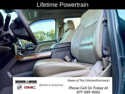 2018 GMC Sierra 1500 SLT