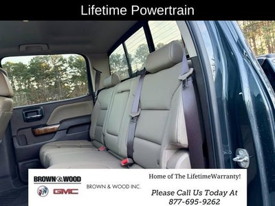 2018 GMC Sierra 1500 SLT