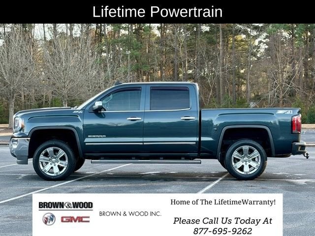 2018 GMC Sierra 1500 SLT