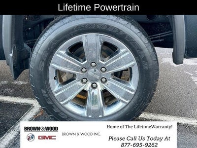 2018 GMC Sierra 1500 SLT