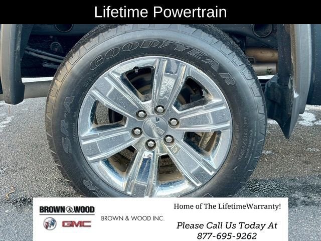 2018 GMC Sierra 1500 SLT