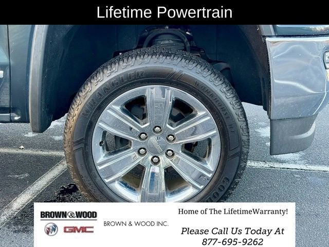 2018 GMC Sierra 1500 SLT