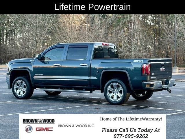 2018 GMC Sierra 1500 SLT