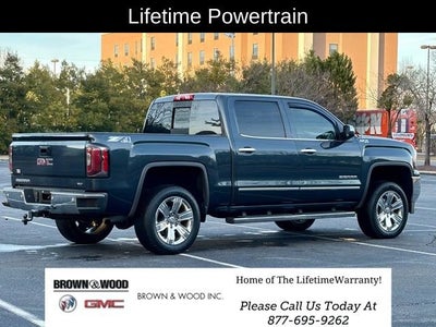 2018 GMC Sierra 1500 SLT