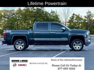 2018 GMC Sierra 1500 SLT