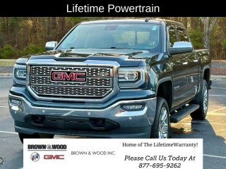2018 GMC Sierra 1500 SLT