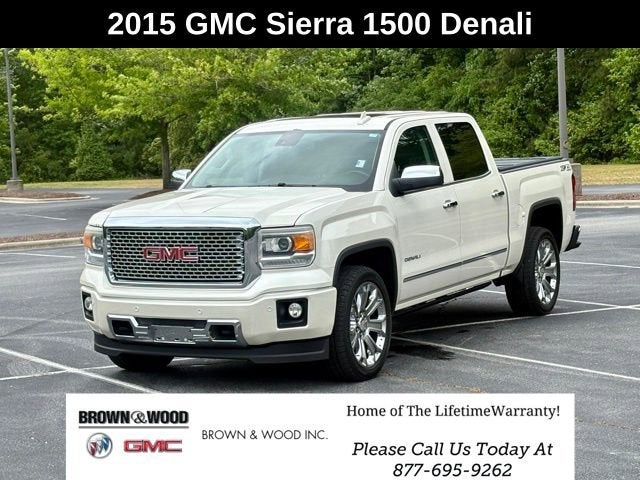 2015 GMC Sierra 1500 Denali
