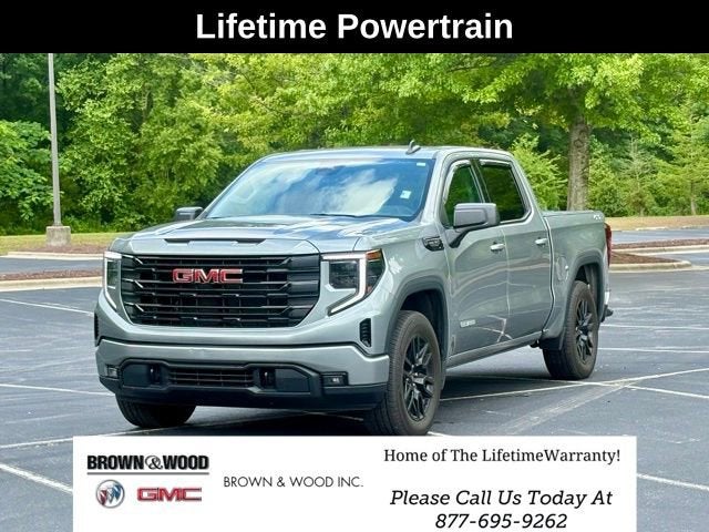 2024 GMC Sierra 1500 Elevation