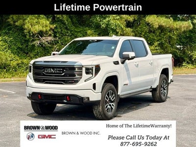 2024 GMC Sierra 1500 AT4