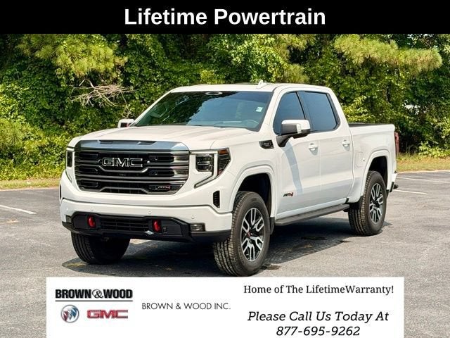 2024 GMC Sierra 1500 AT4