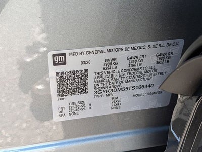 2026 Cadillac OPTIQ Premium Luxury