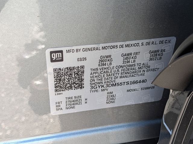 2026 Cadillac OPTIQ Premium Luxury