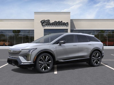 2026 Cadillac OPTIQ Premium Luxury