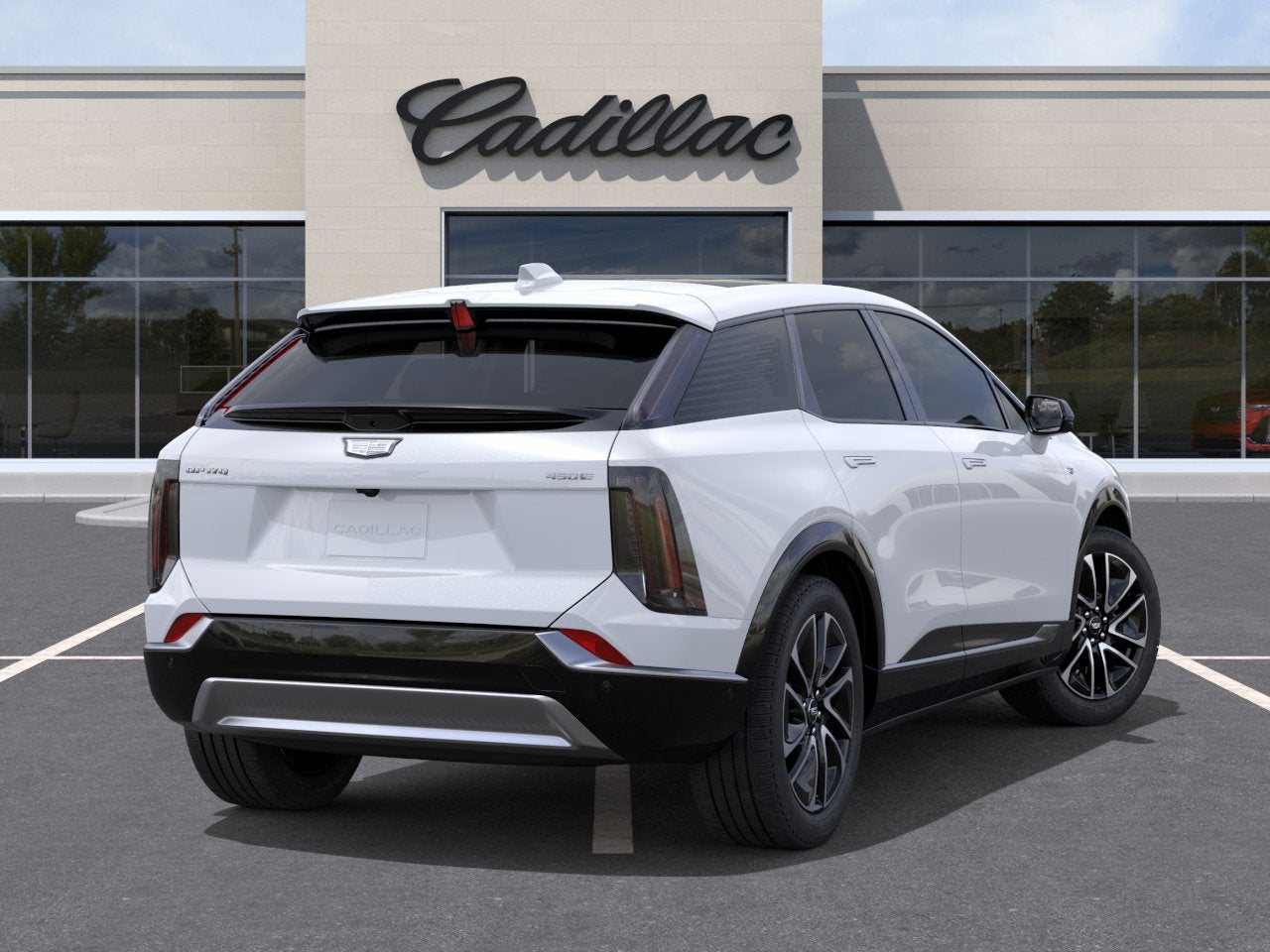 2027 Cadillac OPTIQ Premium Sport