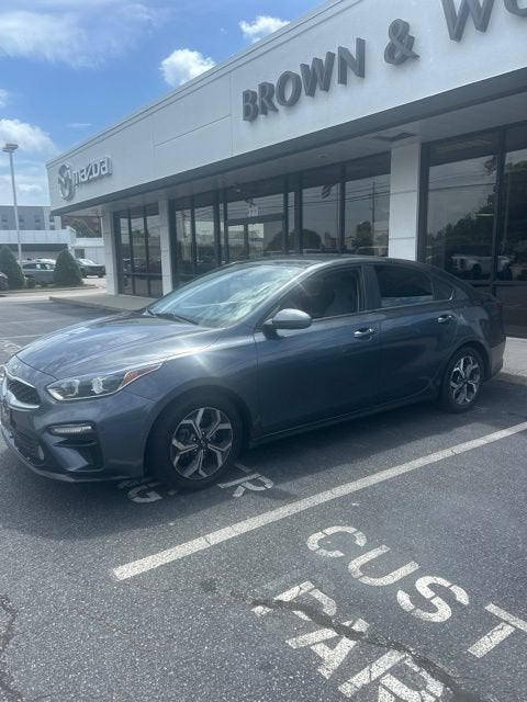 2021 Kia Forte LXS