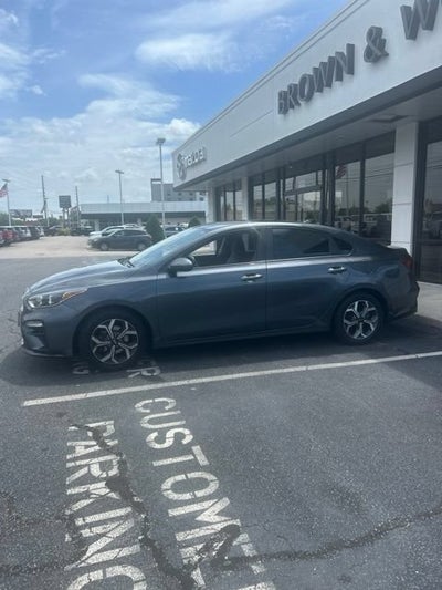 2021 Kia Forte LXS