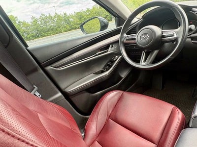2023 Mazda Mazda3 Sedan 2.5 S Carbon Edition