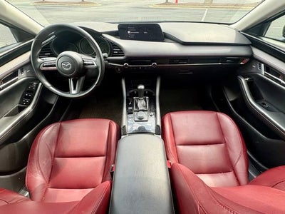 2023 Mazda Mazda3 Sedan 2.5 S Carbon Edition