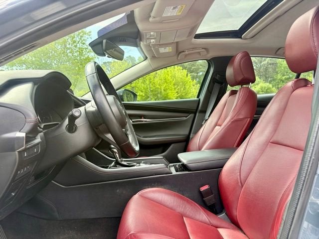 2023 Mazda Mazda3 Sedan 2.5 S Carbon Edition