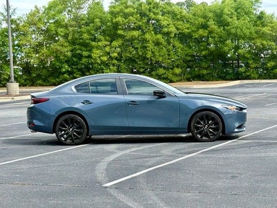 2023 Mazda Mazda3 Sedan 2.5 S Carbon Edition