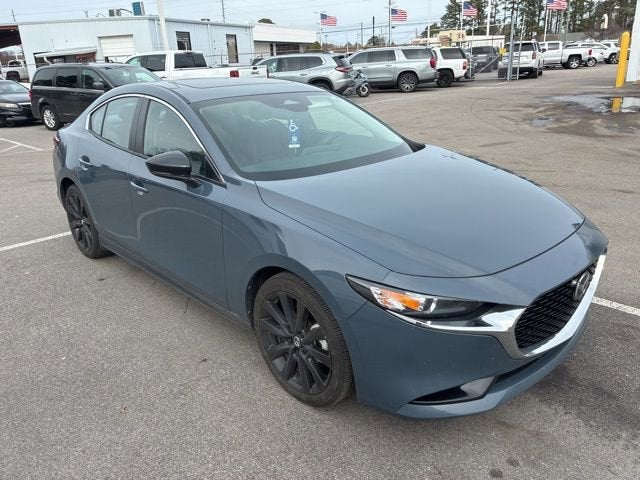 2024 Mazda Mazda3 Sedan 2.5 S Carbon Edition