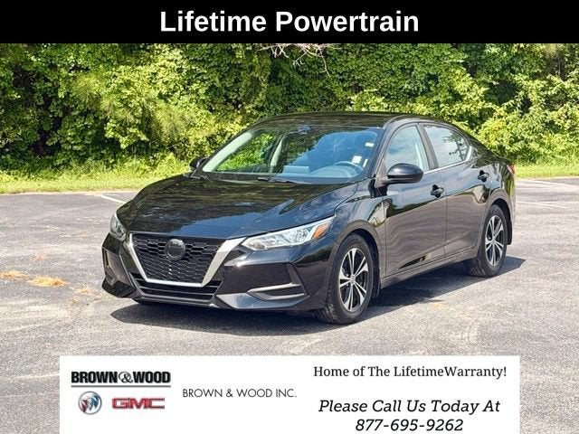 2022 Nissan Sentra SV