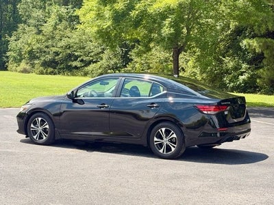 2022 Nissan Sentra SV