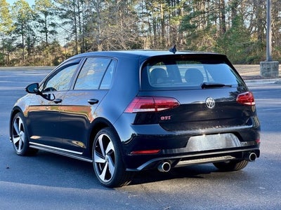 2019 Volkswagen Golf GTI S