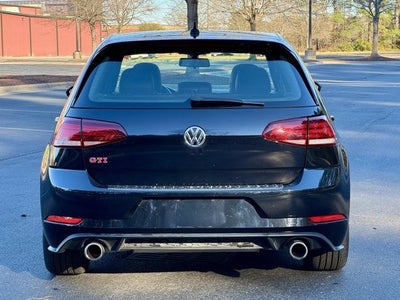 2019 Volkswagen Golf GTI S