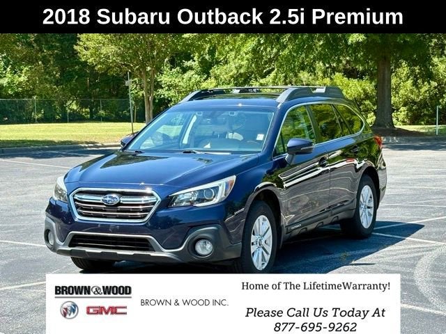 2018 Subaru Outback 2.5i Premium's photo