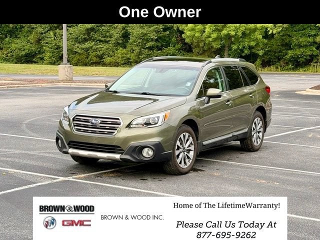 2017 Subaru Outback Touring