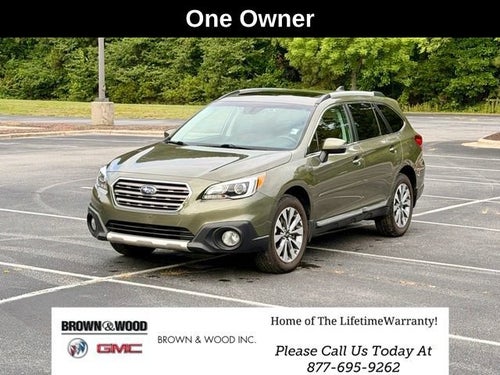 2017 Subaru Outback Touring